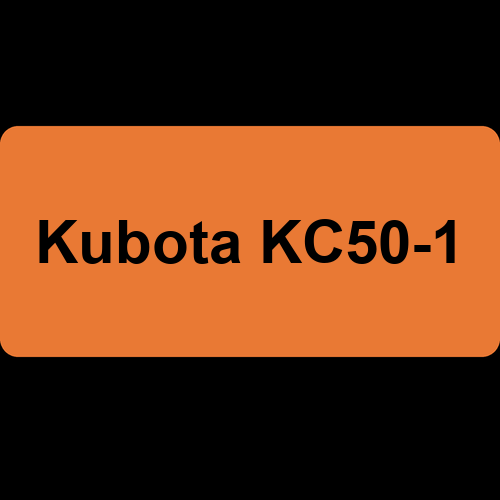 Kubota KC50-1
